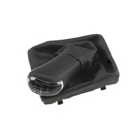 GZB-AU-006/AJ . AUDI A4 2007+/A5 2007+/A6 2004+/Q5 2008+ ΠΟΜΟΛΟ ΤΑΧΥΤΗΤΩΝ ΜΕ ΕΝΔΕΙΞΗ 5 ΤΑΧΥΤΗΤΩΝ KAI ΜΑΥΡΗ ΦΟΥΣΚΑ AJS - 1 ΤΕΜ.