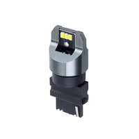 LB846W-01B/MT . P27W 3156 12/24V W2.5x16d 6xSMD3020 CAN-BUS ΛΕΥΚΟ LIMITED BLACK M-TECH - 1 ΤΕΜ.