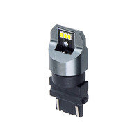 LB847W-01B/MT . P27/7W 3157 12/24V W2.5x16q 6xSMD3020 CAN-BUS ΛΕΥΚΟ LIMITED BLACK M-TECH - 1 ΤΕΜ.