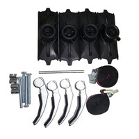 70392/MB . ΣΥΣΤΗΜΑ ΔΕΣΗΣ L QUICK FIX HOOK KIT 80mm ΓΙΑ ΜΠΑΓΚΑΖΙΕΡΕΣ MANIA 400/460/580 ΣΕ ΜΠΑΡΕΣ ΟΡΟΦΗΣ MENABO