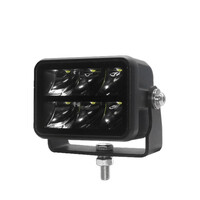 WLBO134/MT . ΠΡΟΒΟΛΕΑΣ LED OSRAM DRIVING LIGHT 6x5W HP LED 12/24V 30W 2520lm 85x62x74mm BLACK SERIES M-TECH - 1 ΤΕΜ.