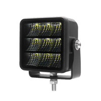 WLBO143/MT . ΠΡΟΒΟΛΕΑΣ ΕΡΓΑΣΙΑΣ WORK LIGHTS 12/24V 9x5W OSRAM HP LED 45W 6.000K 3.780lm 85x62x96mm  M-TECH - 1 TEM.