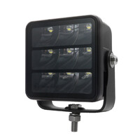 WLBO144/MT . ΠΡΟΒΟΛΕΑΣ LED OSRAM DRIVING LIGHT 9x5W HP LED 12/24V 45W 3780lm 85x62x96mm BLACK SERIES M-TECH - 1 ΤΕΜ.