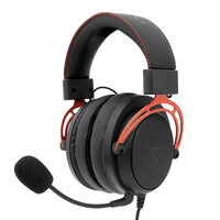 WHITE SHARK GAMING HEADSET GH-2341 GORILLA BLACK/RED