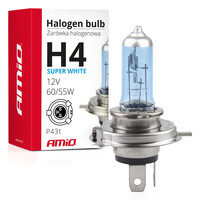 01269/AM . H4 12V 60/55W P43t SUPERWHITE 1ΤΕΜ.