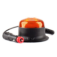 02924/AM . ΦΑΡΟΣ LED MINI 12/24V 18SMD IP56 ΠΟΡΤΟΚΑΛΙ ΜΑΓΝΗΤΙΚΟΣ/ΒΙΔΩΤΟΣ ΜΕ ΦΙΣ ΑΝΑΠΤΗΡΑ 113x69mm AMIO -1 ΤΕΜ.
