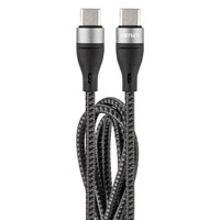 02928/AM . ΚΑΛΩΔΙΟ ΦΟΡΤΙΣΗΣ ΚΑΙ ΣΥΓΧΡΟΝΙΣΜΟΥ USB TYPE C 100cm 3.0A UC-16 AMIO - 1 ΤΕΜ.