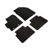 L2334.2 . TOYOTA YARIS ΚΑΙ ΓΙΑ ΥΒΡΙΔΙΚΟ 09/2020+ ΜΑΡΚΕ ΠΑΤΑΚΙΑ EXECUTIVE ΜΟΚΕΤΑ ΣΕ ΜΑΥΡΟ ΧΡΩΜΑ ΜΕ ΚΟΥΜΠΩΜΑΤΑ LAMPA  - 4 ΤΕΜ.