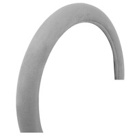 L9867.6 . ΚΑΛΥΜΜΑ ΤΙΜΟΝΙΟΥ ΦΟΡΤΗΓΟΥ SOFT TOUCH ΓΚΡΙ (L) 46-48 cm