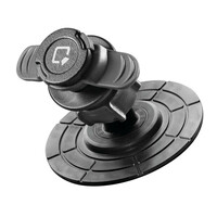 L9158.9 . ΒΑΣΗ ΣΤΗΡΙΞΗΣ ΚΙΝΗΤΟΥ ΑΥΤΟΚΟΛΛΗΤΗ MOTO OPTI STICK 15>40mm ΜΕΤΑΛΛΙΚΗ (ΓΙΑ ΘΗΚΕΣ OPTI CASE) OPTI LINE LAMPA - 1 TEM.