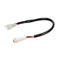 9161.1-LM . ΚΑΛΩΔΙΩΣΗ ΓΙΑ ΣΥΝΔΕΣΗ LED ΦΛΑΣ TYPE 2 MV AGUSTA/DUCATI  LAMPA - 2 ΤΕΜ