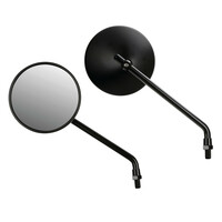 9163.3-LM . ΚΑΘΡΕΠΤΕΣ MOTO ΣΤΡΟΓΓΥΛΟΙ M10X1,25 DX 106cm STAR CLASSIC LAMPA - 2 ΤΕΜ