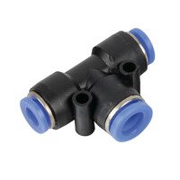 L9721.8 . ΣΥΝΔΕΣΜΟΣ ΑΕΡΑ ΤΡΙΠΛΟΣ Φ 6/8mm MAX 13BAR kg/cm2 LAMPA - 1 TEM.