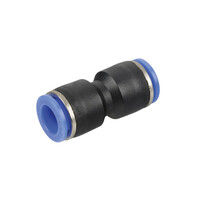 L9721.9 . ΣΥΝΔΕΣΜΟΣ ΑΕΡΑ ΔΙΠΛΟΣ Φ 10mm MAX 13BAR kg/cm2 LAMPA - 1 TEM.