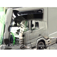 ΑΝΕΜ.13157/TRUCK . DAF XF/XG/XG 2021+ ΜΕ ΚΑΘΡΕΠΤΗ (GB) ΖΕΥΓΑΡΙ ΑΝΕΜΟΘΡΑΥΣΤΕΣ  ΑΠΟ ΕΥΚΑΜΠΤΟ ΦΙΜΕ ΠΛΑΣΤΙΚΟ HEKO - 2 ΤΕΜ.