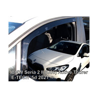ΑΝΕΜ.SET11195 . BMW 2 ACTIVE TOURER (U06) 5D 2021+  ΣΕΤ ΑΝΕΜΟΘΡΑΥΣΤΕΣ ΑΥΤΟΚΙΝΗΤΟΥ ΑΠΟ ΕΥΚΑΜΠΤΟ ΦΙΜΕ ΠΛΑΣΤΙΚΟ HEKO - 4 ΤΕΜ.