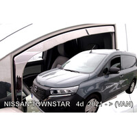 ΑΝΕΜ.24312/VAN . NISSAN TOWNSTAR VAN 2021+ ΖΕΥΓΑΡΙ ΑΝΕΜΟΘΡΑΥΣΤΕΣ VAN ΑΠΟ ΕΥΚΑΜΠΤΟ ΦΙΜΕ ΠΛΑΣΤΙΚΟ HEKO - 2 ΤΕΜ.