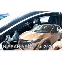 ΑΝΕΜ.24315 . NISSAN ARIYA 5D 2022+​ ΖΕΥΓΑΡΙ ΑΝΕΜΟΘΡΑΥΣΤΕΣ ΑΠΟ ΕΥΚΑΜΠΤΟ ΦΙΜΕ ΠΛΑΣΤΙΚΟ HEKO - 2 ΤΕΜ.