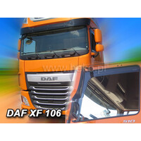 ΑΝΕΜ.13154/TRUCK . DAF 95 XF 106 2013-2021 (GB) - ΖΕΥΓΑΡΙ ΑΝΕΜΟΘΡΑΥΣΤΕΣ  ΑΠΟ ΕΥΚΑΜΠΤΟ ΦΙΜΕ ΠΛΑΣΤΙΚΟ HEKO - 2 ΤΕΜ.