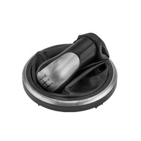 GZB-FR-016/AJ . FORD FIESTA 2002+ /FUSION 2002+ ΠΟΜΟΛΟ ΤΑΧΥΤΗΤΩΝ ΜΑΡΚΕ ΜΕ ΕΝΔΕΙΞΗ 5 ΤΑΧΥΤΗΤΩΝ ΚΑΙ ΦΟΥΣΚΑ ΜΑΥΡΟ-ΑΣΗΜΙ AJS - 1 TEM.