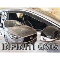 ΑΝΕΜ.21511 . INFINITY Q30S 5D 2015-2019 ΖΕΥΓΑΡΙ ΑΝΕΜΟΘΡΑΥΣΤΕΣ ΑΥΤΟΚΙΝΗΤΟΥ ΑΠΟ ΕΥΚΑΜΠΤΟ ΦΙΜΕ ΠΛΑΣΤΙΚΟ HEKO - 2 ΤΕΜ.