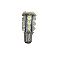 SRL20/RW . ΛΑΜΠΑΚΙ ΔΙΠΟΛΙΚΟ 20 LED 12V ΛΕΥΚΟ 1ΤΕΜ.