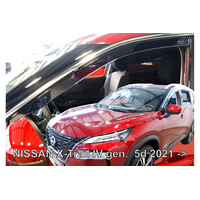 ΑΝΕΜ.24313 . NISSAN X-TRAIL 5D 2021+ ΖΕΥΓΑΡΙ ΑΝΕΜΟΘΡΑΥΣΤΕΣ ΑΠΟ ΕΥΚΑΜΠΤΟ ΦΙΜΕ ΠΛΑΣΤΙΚΟ HEKO - 2 ΤΕΜ.