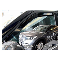 ΑΝΕΜ.SET15345 . FORD EXPLORER 5D 2019+ ΣΕΤ ΑΝΕΜΟΘΡΑΥΣΤΕΣ ΑΥΤΟΚΙΝΗΤΟΥ ΑΠΟ ΕΥΚΑΜΠΤΟ ΦΙΜΕ ΠΛΑΣΤΙΚΟ HEKO - 4 ΤΕΜ.