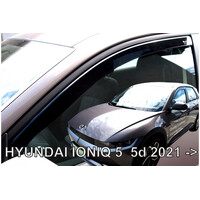 ΑΝΕΜ.17312 . HYUNDAI IONIQ 5D 2020+ ​ ΖΕΥΓΑΡΙ ΑΝΕΜΟΘΡΑΥΣΤΕΣ ΑΠΟ ΕΥΚΑΜΠΤΟ ΦΙΜΕ ΠΛΑΣΤΙΚΟ HEKO - 2 ΤΕΜ.