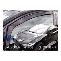ΑΝΕΜ.18314 . JAGUAR I-PACE 5D 2018+  ΖΕΥΓΑΡΙ ΑΝΕΜΟΘΡΑΥΣΤΕΣ ΑΠΟ ΕΥΚΑΜΠΤΟ ΦΙΜΕ ΠΛΑΣΤΙΚΟ HEKO - 2 ΤΕΜ.