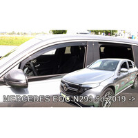 ΑΝΕΜ.23631 . MERCEDES EQC N293 5D 2019+  ΖΕΥΓΑΡΙ ΑΝΕΜΟΘΡΑΥΣΤΕΣ ΑΠΟ ΕΥΚΑΜΠΤΟ ΦΙΜΕ ΠΛΑΣΤΙΚΟ HEKO - 2 ΤΕΜ.