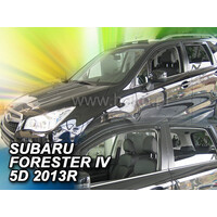 ΑΝΕΜ.SET28518 . SUBARU FORESTER IV 5D 2013+ ΣΕΤ ΑΝΕΜΟΘΡΑΥΣΤΕΣ ΑΥΤΟΚΙΝΗΤΟΥ ΑΠΟ ΕΥΚΑΜΠΤΟ ΦΙΜΕ ΠΛΑΣΤΙΚΟ HEKO - 4 ΤΕΜ.