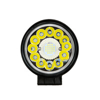WLE34/MT . ΠΡΟΒΟΛΕΑΣ ΕΡΓΑΣΙΑΣ WORK LIGHTS 12/24V 33x1W SMDx3030LED 33W 6.000K 2.590lm 112x112x45mm  M-TECH -1ΤΕΜ.