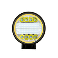WLE36/MT . ΠΡΟΒΟΛΕΑΣ ΕΡΓΑΣΙΑΣ WORK LIGHTS 12/24V 38x1W SMDx3030LED 38W 6.000K 2.570lm 112x112x45mm  M-TECH -1ΤΕΜ.