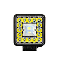 WLE44/MT . ΠΡΟΒΟΛΕΑΣ ΕΡΓΑΣΙΑΣ WORK LIGHTS 12/24V 42x1W SMDx3030LED 41W 6.000K 2.740lm 108x108x47mm  M-TECH -1ΤΕΜ.