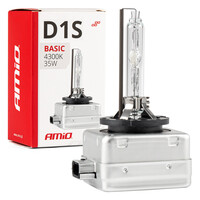 02942/AM . D1S 12V 4.300k 35W ΑΝΤΑΛΛΑΚΤΙΚΗ ΛΑΜΠΑ BASIC AMIO - 1 ΤΕΜ.
