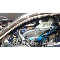 ΑΝΕΜ.23639 . MERCEDES GLC X254 5D 2022+ - ΖΕΥΓΑΡΙ ΑΝΕΜΟΘΡΑΥΣΤΕΣ ΑΝΕΜΟΘΡΑΥΣΤΕΣ ΑΥΤΟΚΙΝΗΤΟΥ ΑΠΟ ΕΥΚΑΜΠΤΟ ΦΙΜΕ ΠΛΑΣΤΙΚΟ HEKO - 2 ΤΕΜ.