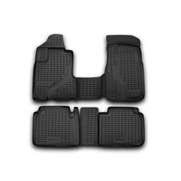NLC.18.03.210/NV . HONDA CR-V 2002-2006 ΜΑΡΚΕ ΠΑΤΑΚΙΑ ΣΕ ΣΚΑΦΗ TPE ΛΑΣΤΙΧΟ ΣΕ ΜΑΥΡΟ ΧΡΩΜΑ NOVLINE - 4 ΤΕΜ.