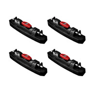 YK434W . FORD FOCUS SW 02/05>12/07 / FORD GALAXY 09/09>03/10 ΑΚΡΑ K434W ΓΙΑ ΜΠΑΡΕΣ WHISPBAR