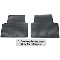 RM.RE.0020/CK . RENAULT KANGOO 2D 2021+  ΜΑΡΚΕ ΠΑΤΑΚΙΑ ΛΑΣΤΙΧΟ ΣΕ ΜΑΥΡΟ ΧΡΩΜΑ ΜΕ ΚΟΥΜΠΩΜΑΤΑ CIK - 2 ΤΕΜ.