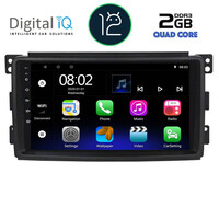 DIGITAL IQ RTB 2621_GPS (9inc) MULTIMEDIA TABLET OEM SMART mod. 2007-2010
