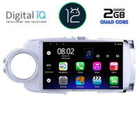 DIGITAL IQ RTB 2737_GPS (9inc) MULTIMEDIA TABLET OEM TOYOTA YARIS mod. 2011-2020