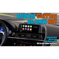 Bmw nbt-evo Wireless Carplay/android Auto Interface & Camera in i-dc-C7002