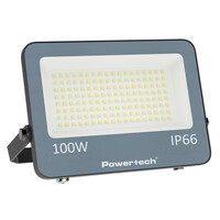 POWERTECH LED προβολέας PT-1460, 100W, 4000K, 9000lm, IP66