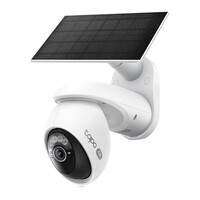 TP-LINK smart ηλιακή κάμερα Tapo C660 KIT, 4K/8MP, WiFi, PTZ, SD, IP65, EU/1.0