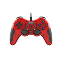 Genesis Gaming Gamepad Mangan 200 Wired for PC, Black/Red (NJG-1425) (GNSNJG-1425)