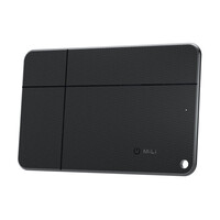 MILI ψηφιακή επαγγελματική κάρτα & tracker MiCard Duo για iOS & Android συσκευές, NFC, Bluetooth, μαύρο