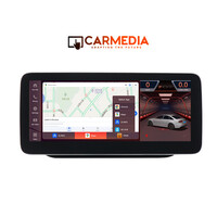 CARMEDIA CMFZ81025 10.25'' OEM MERCEDES C (W205) CLC (W205) GLC (X253) NTG5.0 2014+ 3D