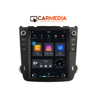 CARMEDIA CMV8097-13 TESLA 9.7'' OEM HONDA CRV 2007-2012 (LOW BUTTON)