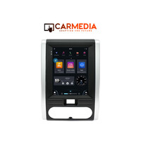 CARMEDIA CMV2897-13 TESLA 9.7'' OEM NISSAN XTRAIL 2007-2013 SILVER - BLACK